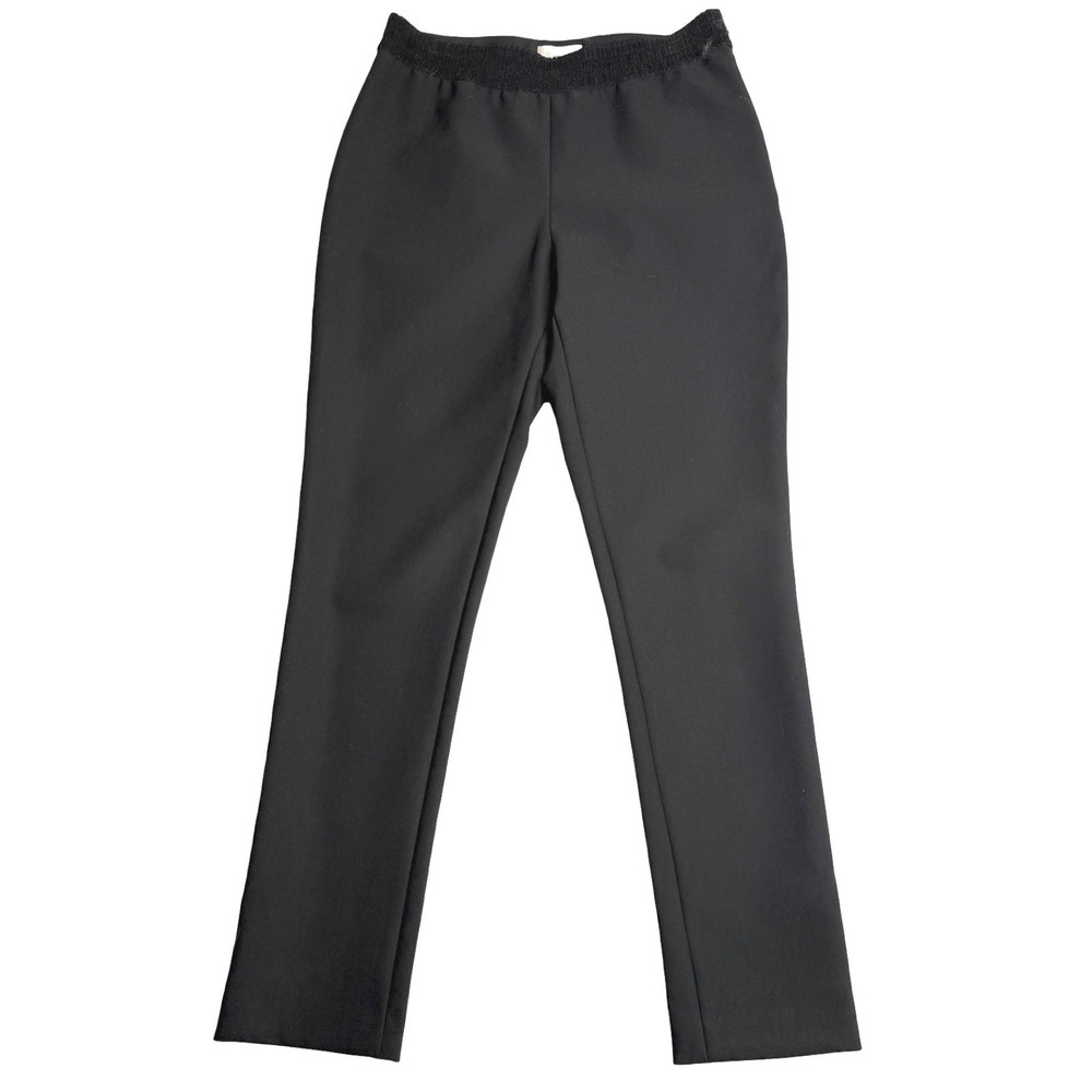 Kate Spade Live Colorfully‎ Ankle Trouser Black Pant Women's 4
